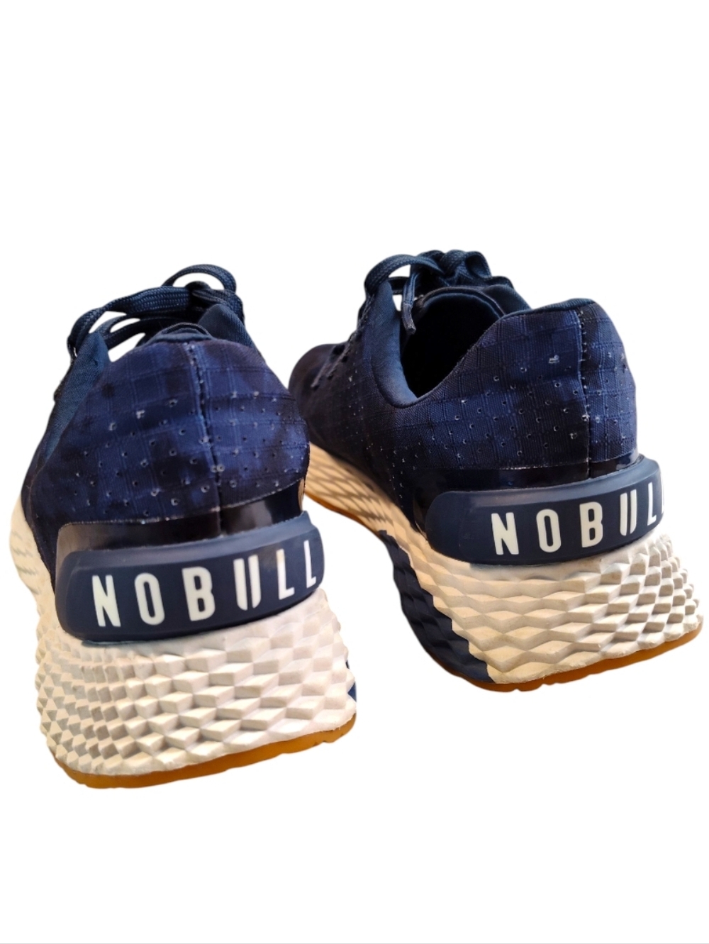 NOBULL Blue Ripstop Runner Womens 9 Mens 7.5